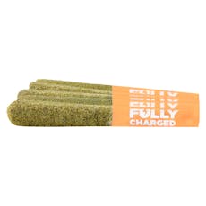 Spinach - Fully Charged Mango Dream Infused Pre-roll - Fully Charged Mango Dream Infused Pre-roll 5x0.5g Distillates