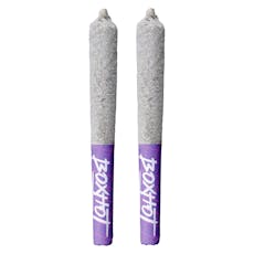 BOXHOT - Diamond Doobies - Pineapple Express Infused Pre-roll - Diamond Doobies - Pineapple Express Infused Pre-roll 2x0.5g Resin