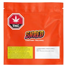 Shred Pre Milled Flower - Flower Power 7g by Shred