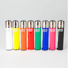 Clipper Lighter (Assorted Colours)