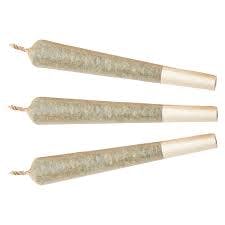 XPLOR Rainbow Razz Distillate Infused Pre-Rolls - 3x0.5G