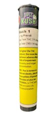 Just Kush - Mach 1 Pre-Rolls - MACH 1 PRE-ROLLS - (1 x 1g)