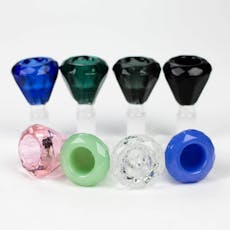 Genie Diamond shape Glass Bowl 14mm