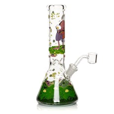 RED EYE GLASS 8.5" Acid Bath Concentrate Rig (Limited Edition)