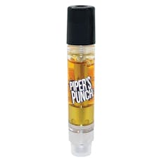 Piper's Punch Elephant Apple Brew Prefilled Vape Cartridge - Piper's Punch Elephant Apple Brew 1.2g Prefilled Vape Cartridge