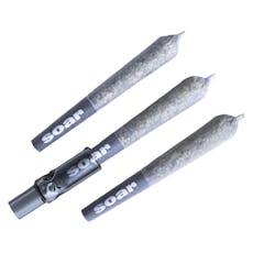 Soar - Brain Cake - Sativa -3x0.5g