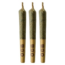 Coterie - Frosted Fruit Cake Pre-Roll - Frosted Fruit Cake Pre-Roll 3x0.5g Pre-Rolls