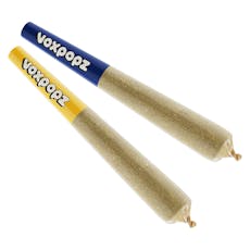 Shufflez Indica Diamond Infused Pre-Rolls by Vox - Shufflez Indica Diamond Infused Pre-Rolls - 2x0.5g