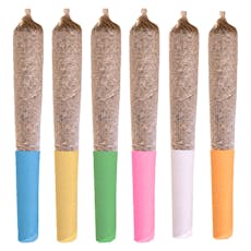 Station House - Canadian Classics Variety 6 Pack Pre-Roll - Canadian Classics Variety 6 Pack Pre-Roll 6x0.5g Pre-Rolls