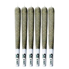 Unit 15 - The 6ix Craft Pack Pre-Roll - The 6ix Craft Pack Pre-Roll 6x0.5g Pre-Rolls