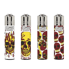Clipper Skull Fire Lighters - Clipper Skull Fire Lighters