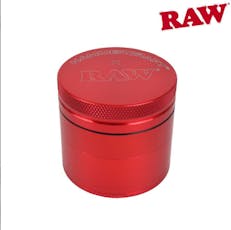 Red RAW x HAMMERCRAFT ALUMINUM 56mm Grinder