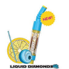 Trippy Sips Blue Lemonade Liquid Diamonds 1g Vape - Trippy Sips Blue Lemonade Liquid Diamond 0.95g Prefilled Vape Cartridge