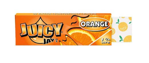 Juicy Jay's 1 1/4 Orange