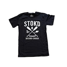 Stok'd | T-Shirt Paddle Logo - Stok'd | T-Shirt Paddle Logo | Small