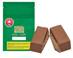 Chowie Wowie Peanut Butter Balanced Chocolate 10mg THC/CBD - Peanut Butter Balanced Chocolate 10mg THC/CBD