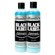 Randy's - Black Label Bong/Glass Cleaner - Randy's - Black Label Bong/Glass Cleaner 12oz