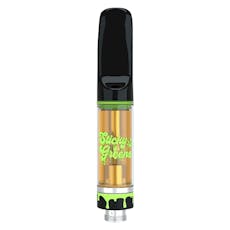 Sticky Greens - Iced Mint Liquid Diamond Blend Vape - 1g