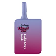 Juicy Hoots - Double Berry Punch Disposable Vape - 1g
