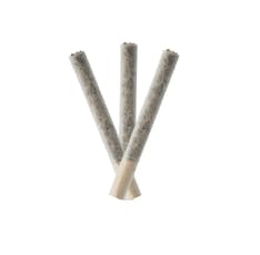 Bubba Kush Straight Cut 3pk JOINTS .5g