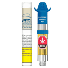 Wild West Blueberry Bronco Indica Liquid Diamonds Vape Cartridge 0.95g - Blueberry Bronco Liquid Diamonds 0.95g Prefilled Vape Cartridge