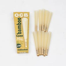 OCB Bamboo Mini Cones 70mm (10 Pack)