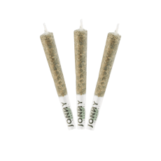 Jolly Green Apple Premium Infused PR's (3x0.5g) - Jonny Chronic