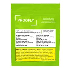 Daily Peach Passion CBC:CBG:CBD Gummies by Proofly - Daily Peach Passion CBC:CBG:CBD Gummies - 30 Pack