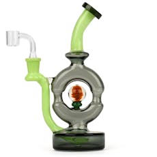 RED EYE GLASS 9" Donut Rig