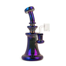 RED EYE TEK 8" Metallic Terminator Finish Spectrum Concentrate Rig