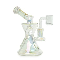 RED EYE TEK 6" Metallic Terminator Finish Gamma Concentrate Recycler