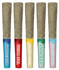Five of Diamonds Infused Pre-Rolls by Sticky Greens - Five of Diamonds Infused Pre-Rolls - 5x0.5g