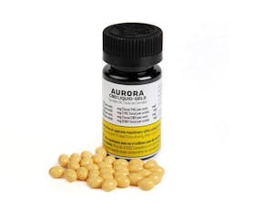 AURORA - CBD LIQUID GELS Hybrid - 30ea