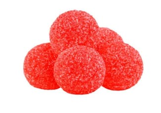 Pearls - Red Razzleberry 1:1:1 CBD CBG Gummies - 5pc