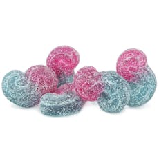 Spinach Sourz - Blue Raspberry Watermelon Gummies - 5pc