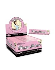 Blazy Susan - Pink King Size Slim Rolling Papers
