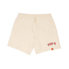 Pop's Lightweight Comfort Shorts Ivory - Ivory Medium