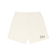 Fika Off White Shorts - Small