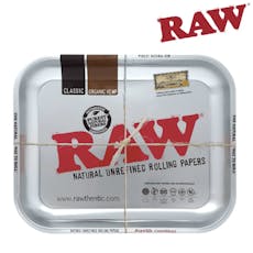 Metal Rolling Tray by RAW - Steel (Large)