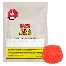 No Future Red CBG Bomb - No Future CBG Bomb - The CBG Red One Soft Chew (1 pck)