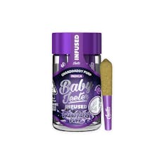 Baby Jeeter Infused Grand Daddy Purp Pre-Roll - Baby Jeeter Infused Grand Daddy Purp Pre-Roll 5x0.5g Resin
