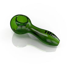 HMP - 4" Glass Spoon Pipe - Green