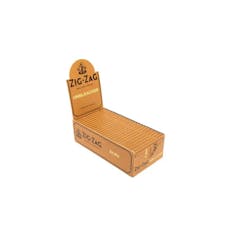Zig Zag - Unbleached Brown Rolling Papers - Single Wide
