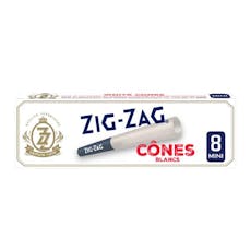 Zig Zag - Mini Cones - 8 Pack