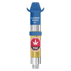 Wild West Blueberry Bronco Liquid Diamonds - Wild West Blueberry Bronco Liquid Diamonds 0.95g Prefilled Vape Cartridge