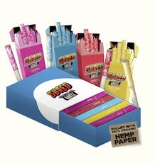 Rainbow OZ Dartz Combo Pre-Rolls - Shred - Rainbow OZ Dartz Combo Pre-Rolls - 70x0.4g