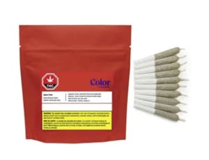 Space Cake Pre-Rolls - Color Cannabis - Space Cake Pre-Rolls - 10x0.35g