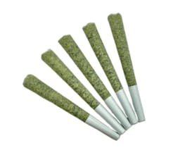 Strawberry Tsunami (Pink Kush) Diamond Infused Pre-Rolls - Terra Labs - Strawberry Tsunami (Pink Kush) Diamond Infused Pre-Rolls - 5x0.5g