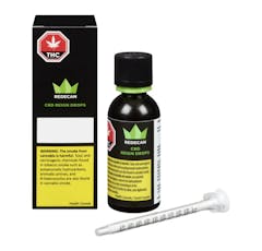 CBD Reign Drops - Redecan - CBD Reign Drops - 15mg CBD + <1mg THC per 1ml