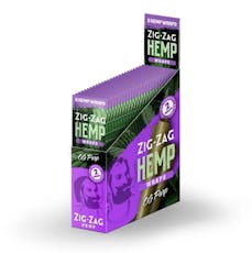 Zig Zag | Hemp Wraps Flavored - OG PURP